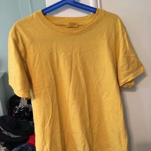 john galt yellow t-shirt